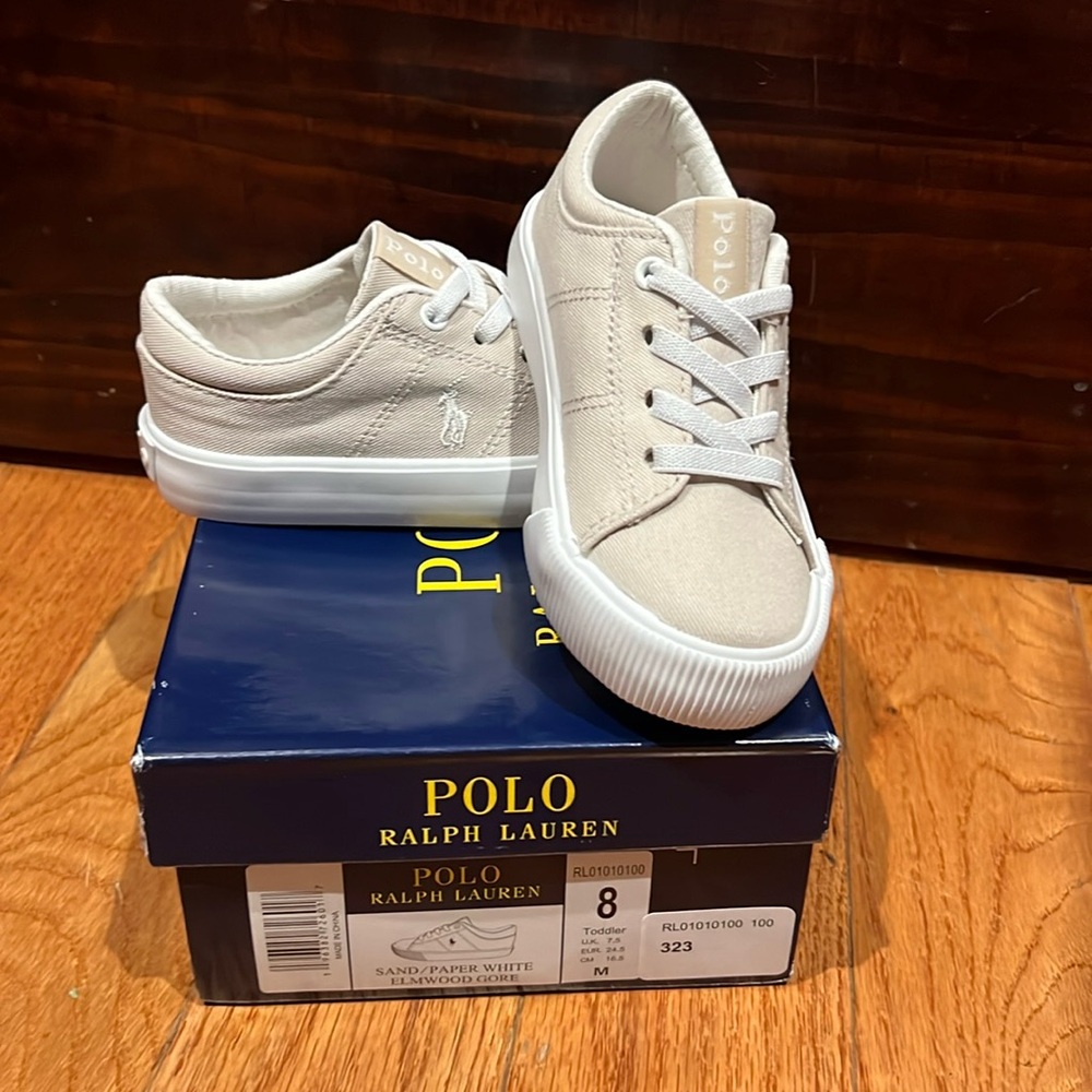 BRAND NEW Polo Ralph Lauren Toddler Elmwood Casual Sneakers